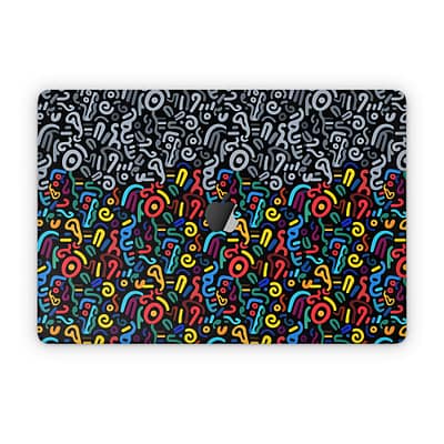 MacBook Pro 15'' (2016-2017) Retro Revelry Skin WrapitSkin