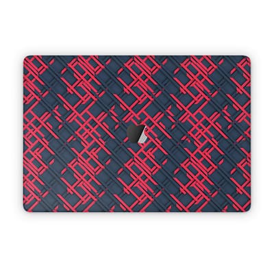 MacBook Pro 15'' (2016-2017) Cyber Gridlines Skin WrapitSkin