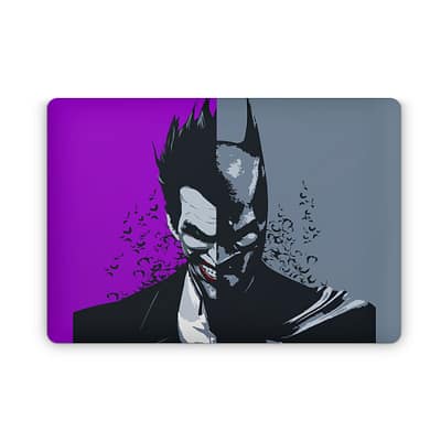 Macbook Pro 13” (2016-2018) Joker Vs Batman Skin WrapitSkin