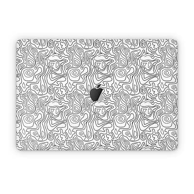 MacBook Pro 15'' (2016-2017) White Contour Skin WrapitSkin