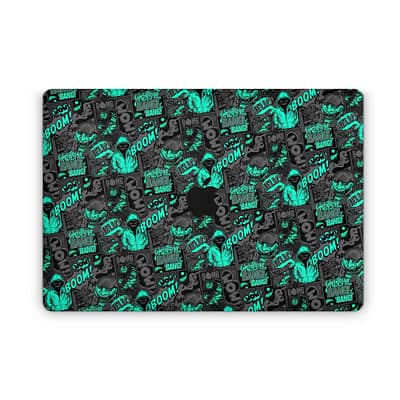 Macbook Pro 13” (2016-2018) Boom Bang Skin WrapitSkin