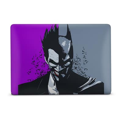 MacBook Air 13” 2018 Joker Vs Batman Skin WrapitSkin