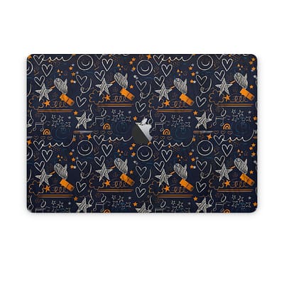 Skin Autocollant Vinyle Pour MacBook Pro 15 Retina – Design