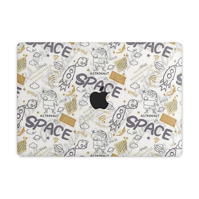 MacBook Pro 13” Touch Bar 2018 Space Skin WrapitSkin