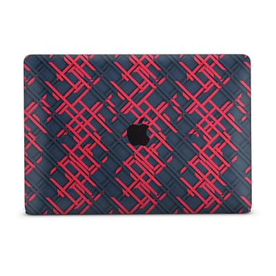MacBook Air 13” 2018 Cyber Gridlines Skin WrapitSkin