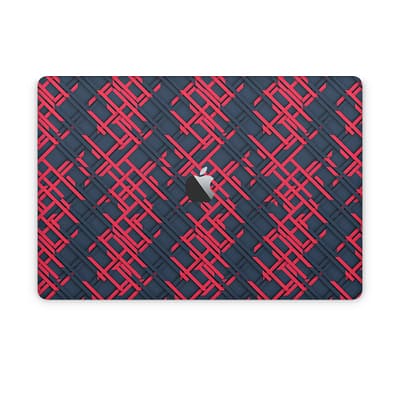 Macbook Pro 15'' (2018-2019) Cyber Gridlines Skin WrapitSkin