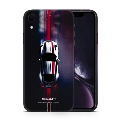 iPhone XR 911 R 3D Skin WrapitSkin