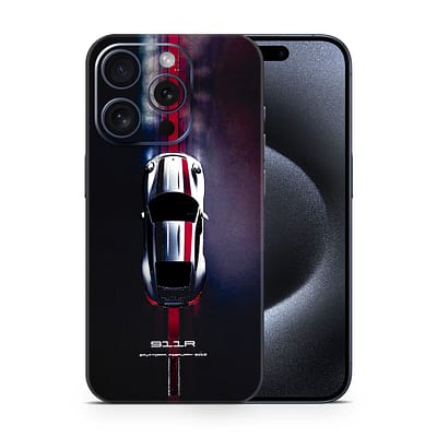 iPhone 15 Pro 911 R 3D Skin WrapitSkin