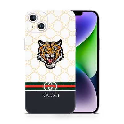 iPhone 14 Royal Gucci 3D Skin WrapitSkin