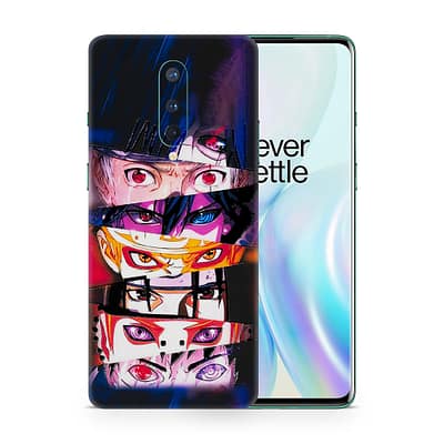 OnePlus 8 UW 5G Evil Eyes 3D Skin WrapitSkin