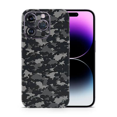 iPhone 14 Pro Max Military Camo 3D Skin WrapitSkin