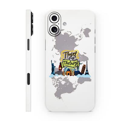 iPhone 16 Nomad Life 3D Skin WrapitSkin