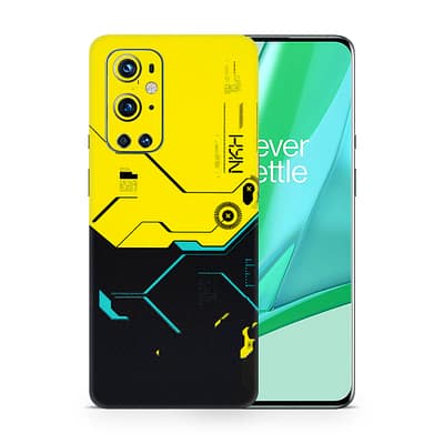 OnePlus 9 Pro Cyberpunk City 3D Skin WrapitSkin