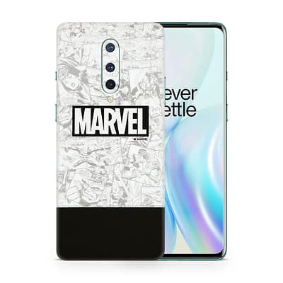 OnePlus 8 UW 5G Marvel Classic 3D Skin WrapitSkin