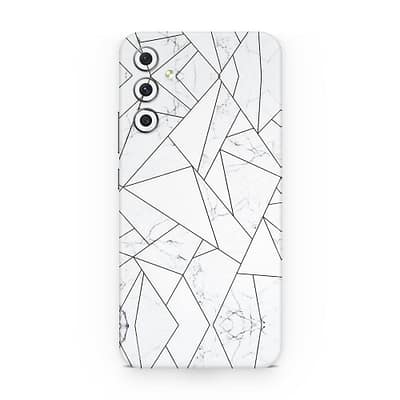 Galaxy A34 Marble Grid 3D Skin WrapitSkin