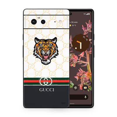 Pixel 6 Royal Gucci 3D Skin WrapitSkin