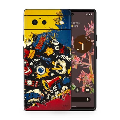 Pixel 6 Pop Art 3D Skin WrapitSkin