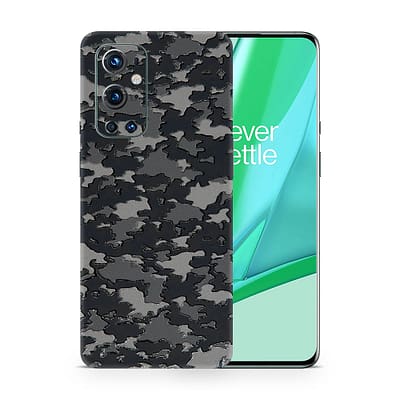 OnePlus 9 Pro Military Camo 3D Skin WrapitSkin