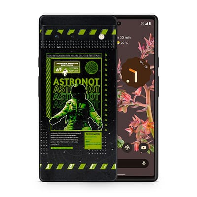 Pixel 6 Interstellar 3D Skin WrapitSkin