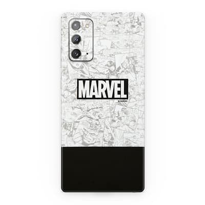 Galaxy Note 20 Marvel Classic 3D Skin WrapitSkin