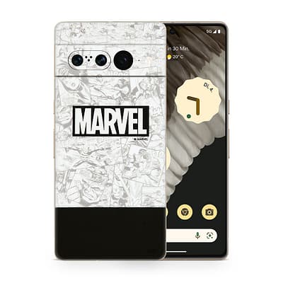 Pixel 7 Pro Marvel Classic 3D Skin WrapitSkin