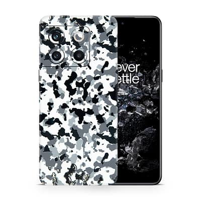 OnePlus 10T Snow Camo 3D Skin WrapitSkin