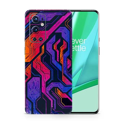 OnePlus 9 Pro NeuroMatrix 3D Skin WrapitSkin