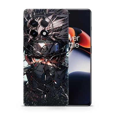 OnePlus 11R Broken Hero 3D Skin WrapitSkin