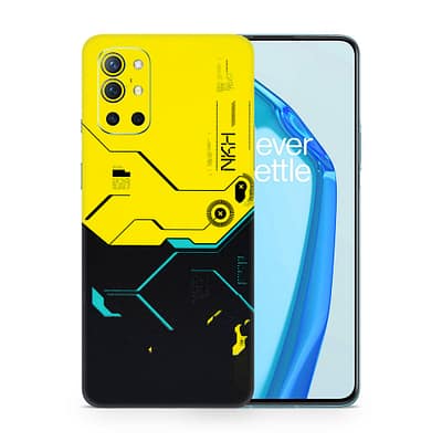 OnePlus 9R Cyberpunk City 3D Skin WrapitSkin