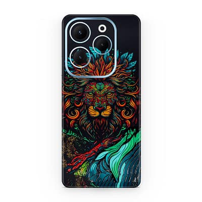 Infinix Hot 40 Fierce Lion 3D Skin WrapitSkin