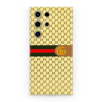 Galaxy S24 Ultra Guccio Gucci 3D Skin WrapitSkin
