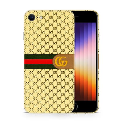 iPhone SE 2020 Guccio Gucci 3D Skin WrapitSkin
