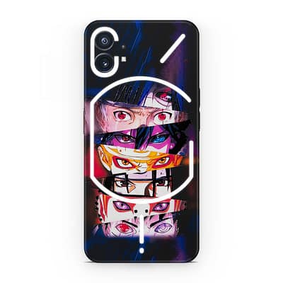 Nothing Phone 1 Evil Eyes 3D Skin WrapitSkin