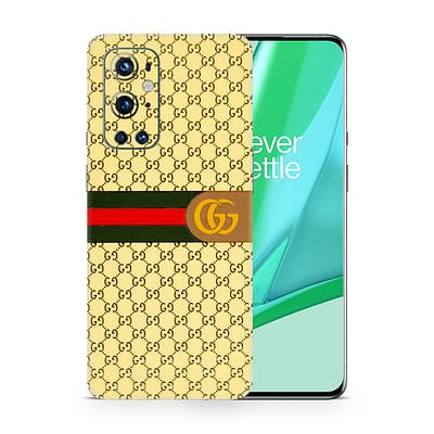 OnePlus 9 Pro Guccio Gucci 3D Skin WrapitSkin