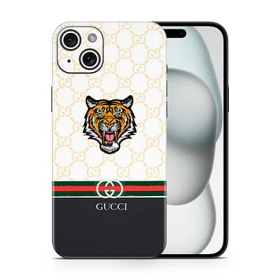 iPhone 15 Royal Gucci 3D Skin WrapitSkin
