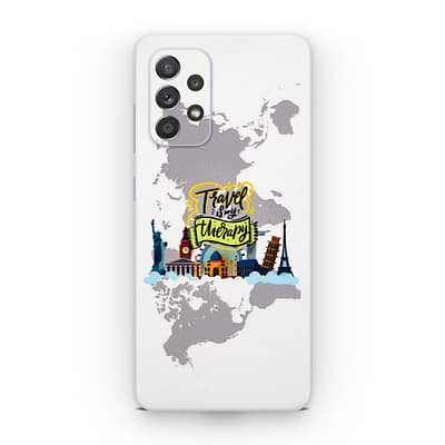 Galaxy A52 Nomad Life 3D Skin WrapitSkin