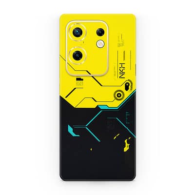 Infinix Zero 30 4G Cyberpunk City 3D Skin WrapitSkin