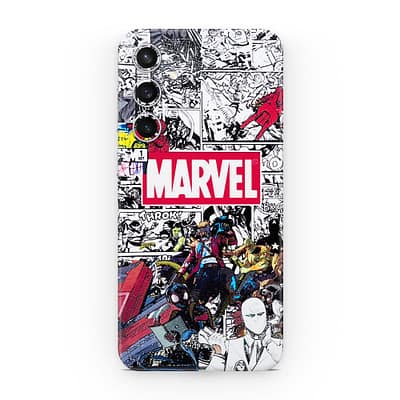 Galaxy S23 FE Marvel Universe 3D Skin WrapitSkin