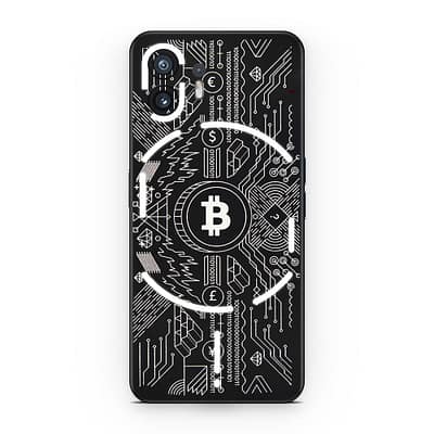 Nothing Phone 2 Bitcoin 3D Skin WrapitSkin