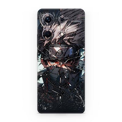 Infinix Note 30 Broken Hero 3D Skin WrapitSkin