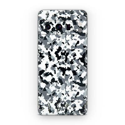 Pixel 8 Pro Snow Camo 3D Skin WrapitSkin
