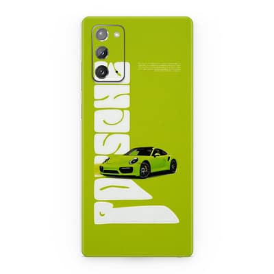 Galaxy Note 20 911 Turbo 3D Skin WrapitSkin