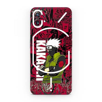 Nothing Phone 1 Kakashi Sensei 3D Skin WrapitSkin