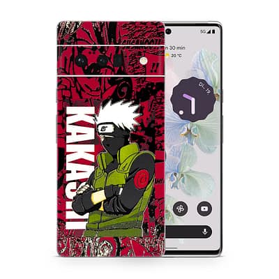 Pixel 6 Pro Kakashi Sensei 3D Skin WrapitSkin