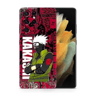 Galaxy S21 Ultra Kakashi Sensei 3D Skin WrapitSkin