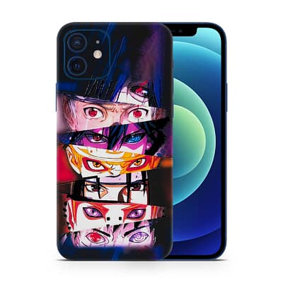 iPhone 12 Evil Eyes 3D Skin WrapitSkin