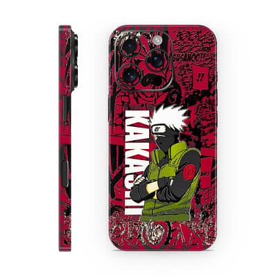 iPhone 16 Pro Kakashi Sensei 3D Skin WrapitSkin