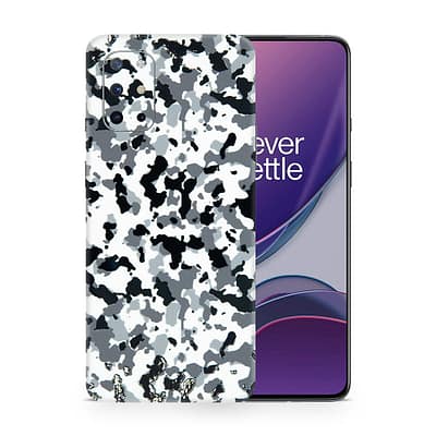 OnePlus 8T Snow Camo 3D Skin WrapitSkin