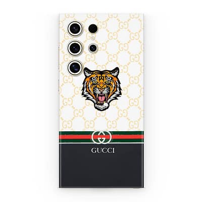 Galaxy S24 Ultra Royal Gucci 3D Skin WrapitSkin