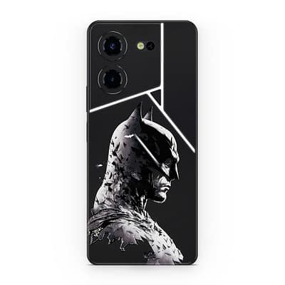 Pova 5 Pro 5G Dark Knight 3D Skin WrapitSkin